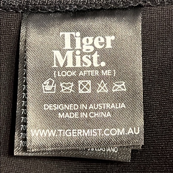 TIGER MIST Imani Tube Top - Picture 14 of 15